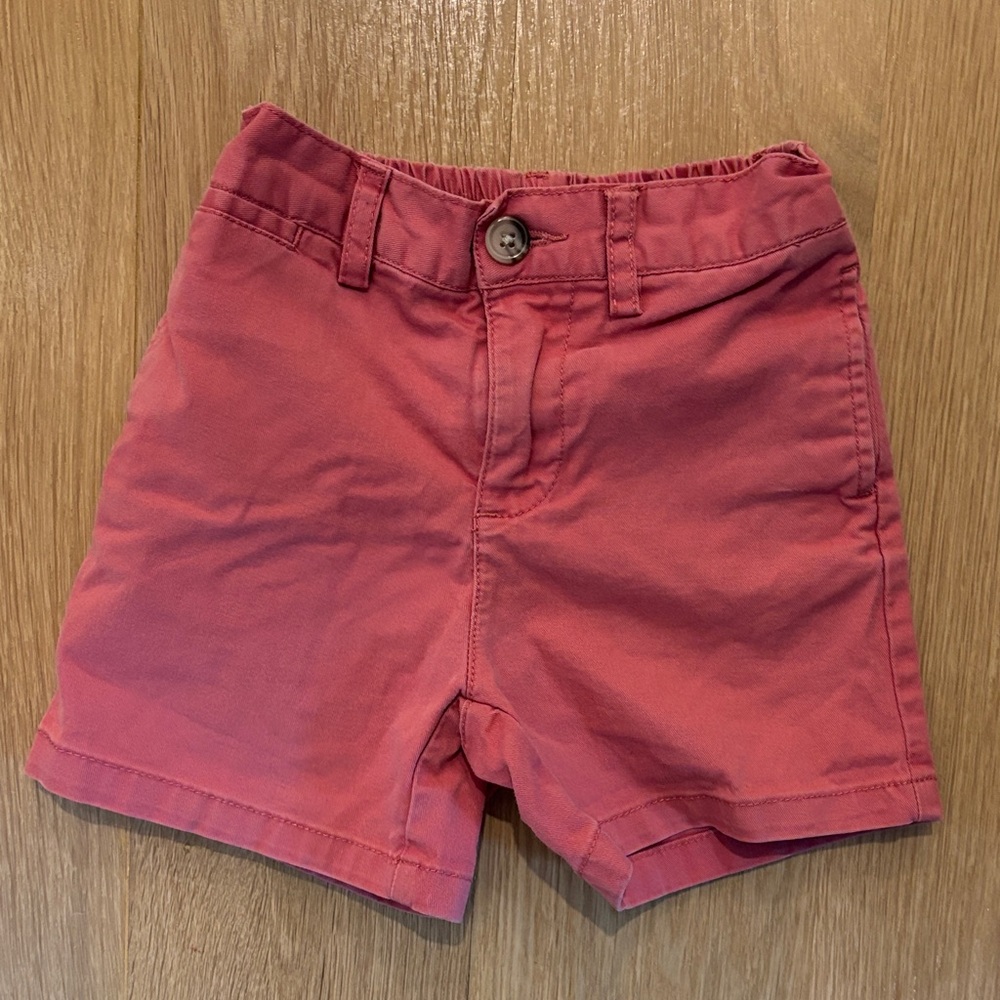 Ralph Lauren Kids Nantucket Red Shorts